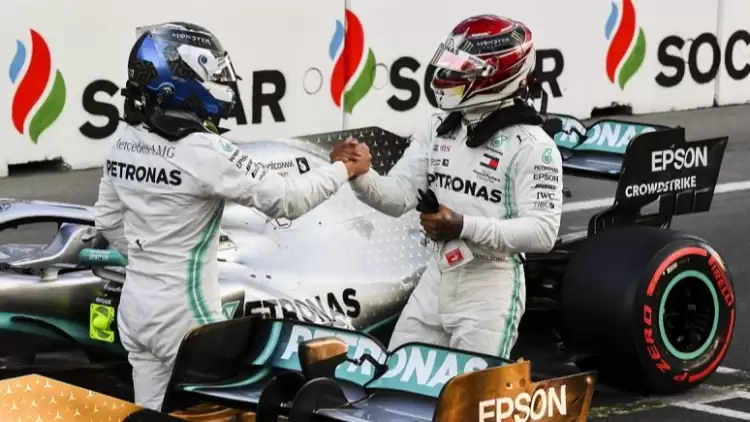 Bottas'dan ünlü F1 pilotu Rosberg ve Hamilton'a övgü