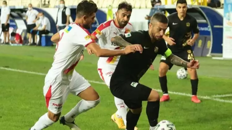 Yeni Malatyaspor ile Göztepe 9. randevuda