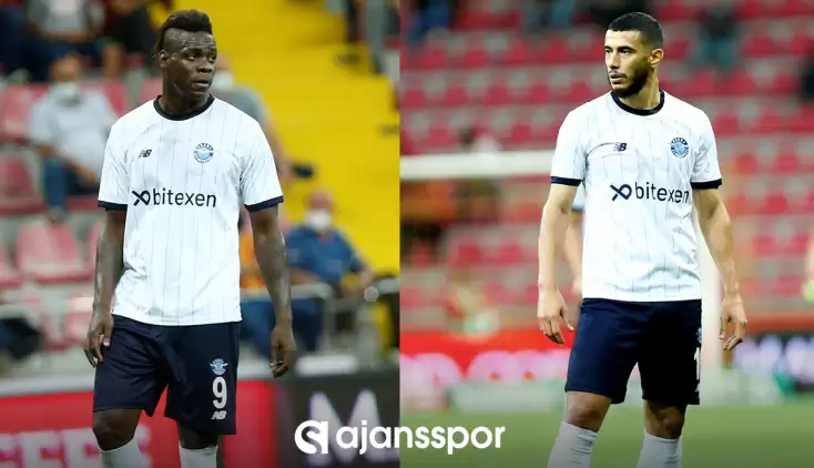 Adana Demir'de Samet Aybaba'dan Balotelli ve  Belhanda açıklaması