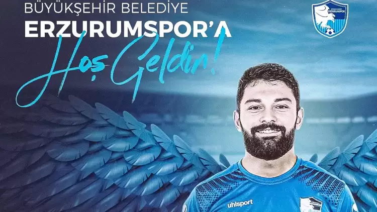 Eren Tozlu, Erzurumspor'a transfer oldu