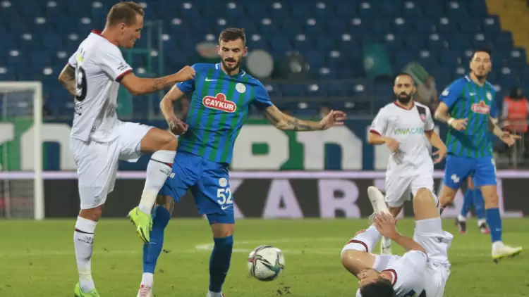 Çaykur Rizespor 0-0 Fatih Karagümrük | Maç sonu