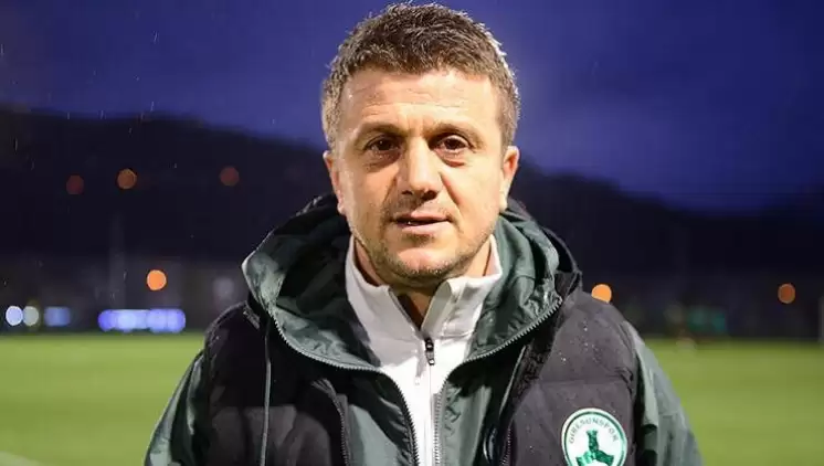 Giresunspor Teknik Direktörü Hakan Keleş'ten Taraftara Transfer Müjdesi