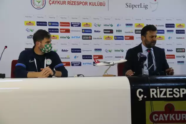 Rizespor'da Bülent Uygun, Hatayspor mağlubiyetini değerlendirdi: Birliğe ihtiyaç var