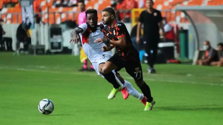 Adanaspor - Gençlerbirliği maçında gol sesi çıkmadı