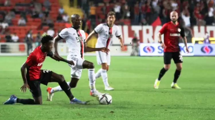 Gaziantep ve Beşiktaş, Süper Lig'in 2. haftasında 0-0 berabere kaldı