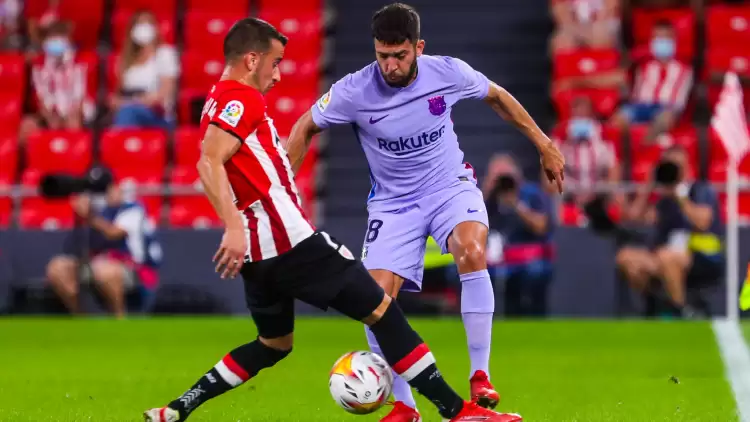 Messi'siz Barcelona, Bilbao deplasmanında tekledi