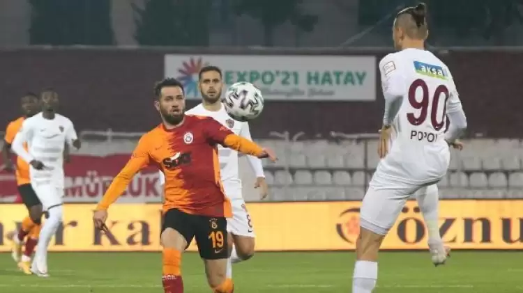 Galatasaray'ın Süper Lig'de konuğu Atakaş Hatayspor