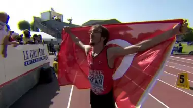 Berke Akçam dünya şampiyonu!