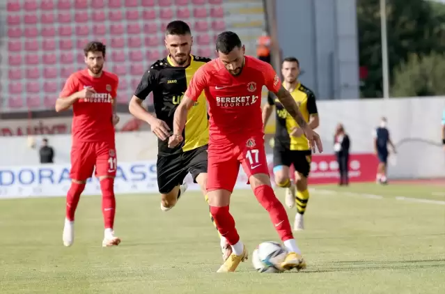 İstanbul derbisinde zafer Ümraniyespor'un! 2'de 2...