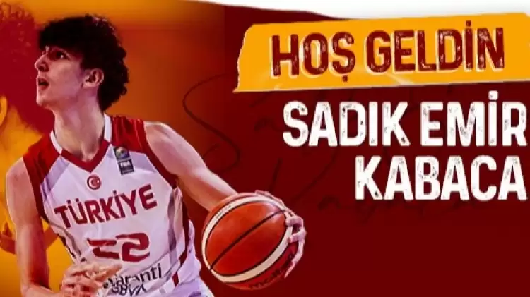 Sadık Emir Kabaca Galatasaray'da