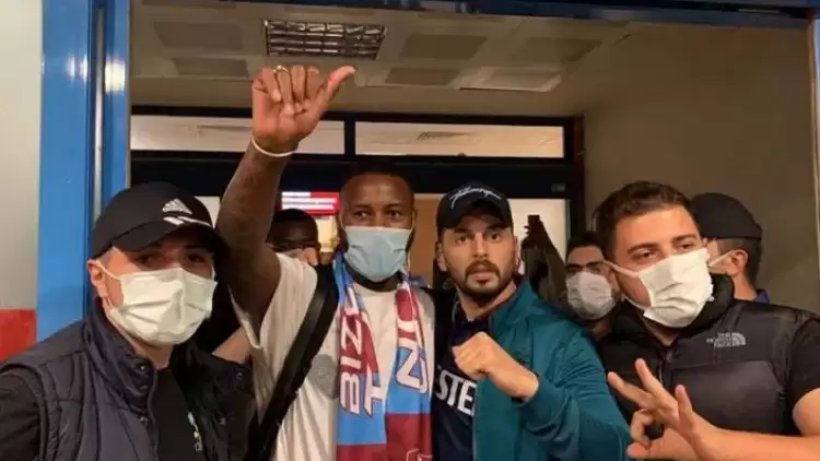 Stefano Denswil Trabzonspor'da! Gece yarısı şehre geldi