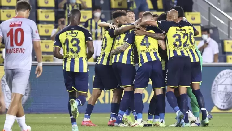 Fenerbahçe'de sakat oyuncularda son durum!