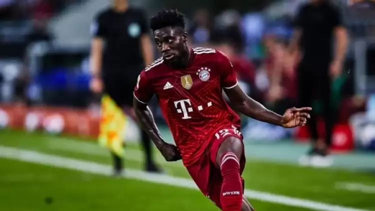 Alphonso Davies'ten Sığınmacı Paralimpik Sporcular Takımı'na destek mektubu