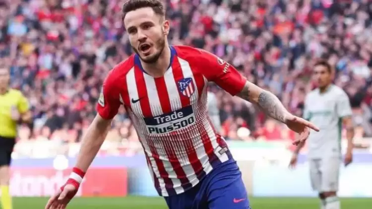 Premier Lig devleri Saul Niguez'in peşinde!