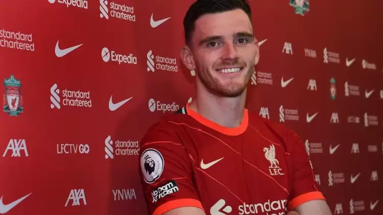 Transfer |  Liverpool, Andrew Robertson'ın sözleşmesini uzattı