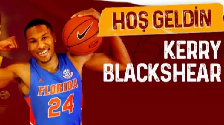 Basketbol haberleri | Galatasaray, Kerry Blackshear Jr'ı transfer etti