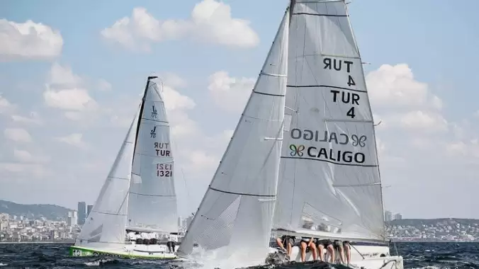 İstanbul'da yelkenler Avrupa için fora!