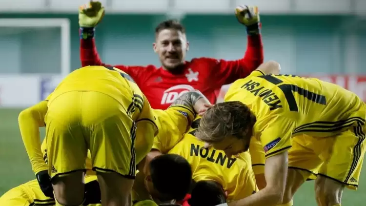 Şampiyonlar Ligi Moldova'da! Sheriff Tiraspol tarih yazdı 