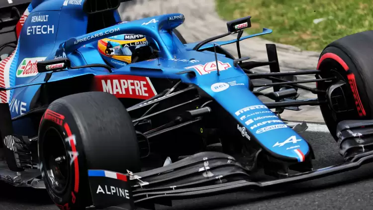 Alpine F1 takımı, Fernando Alonso'nun sözleşmesini uzattı