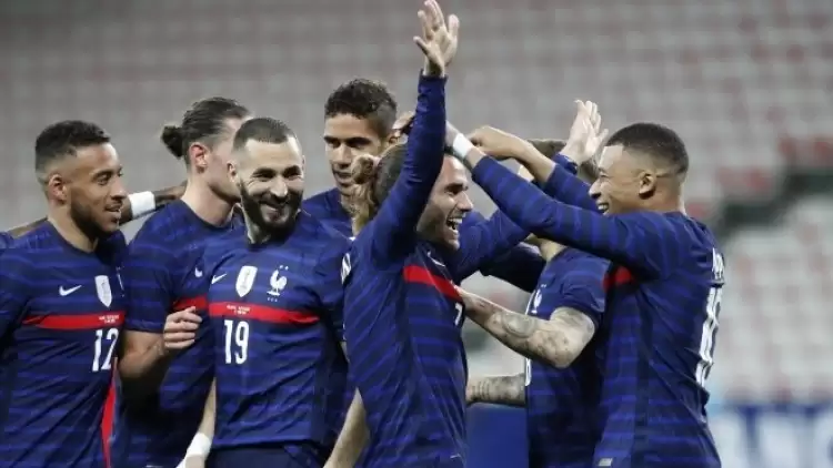 Fransa'nın 2022 FIFA Dünya Kupası eleme maçları aday kadrosu belli oldu