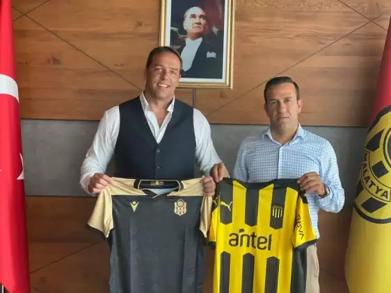 Penarol Başkanı Ruglio, Yeni Malatya Başkanı Gevrek'i ziyaret etti