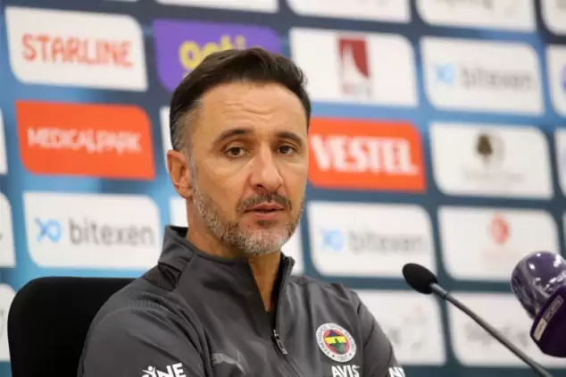 Vitor Pereira: Maç orada bizim için bitti