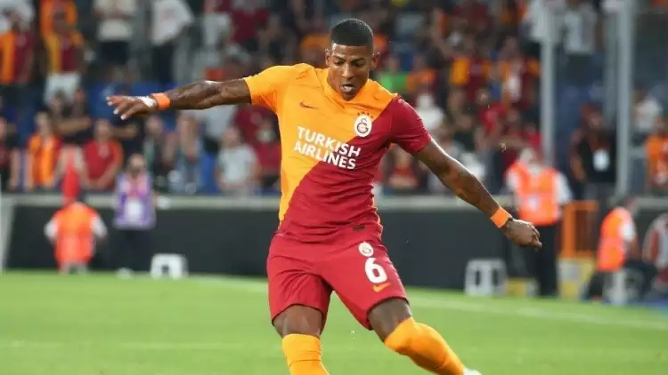 Van Aanholt, Galatasaray'daki ilk golünü Randers'a attı