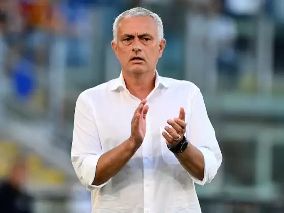 Roma Teknik Direktörü Jose Mourinho, Trabzonspor maçını değerlendirdi