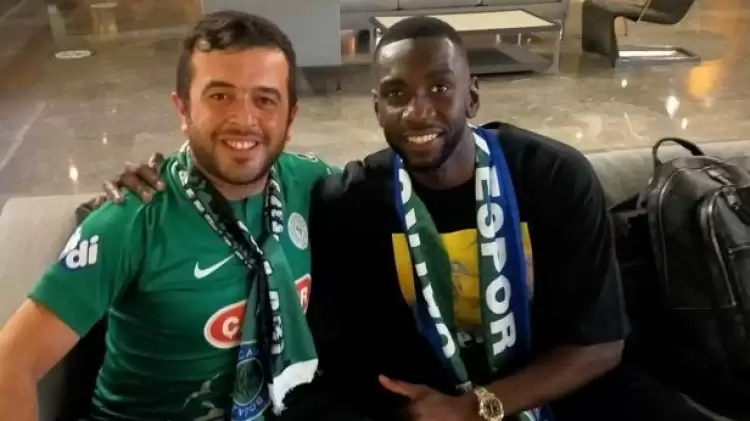 Çaykur Rizespor'da Yannick Bolasie imzaladı