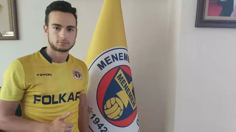 Menemenspor, Berkehan Erol'u transfer etti