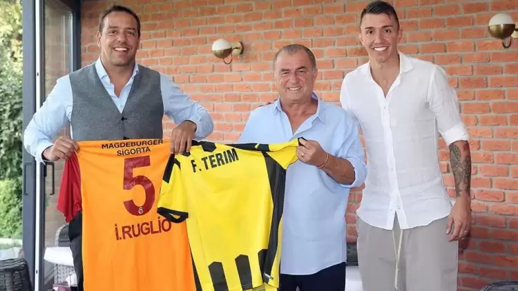 Ignacio Ruglio'dan Fatih Terim’e ziyaret