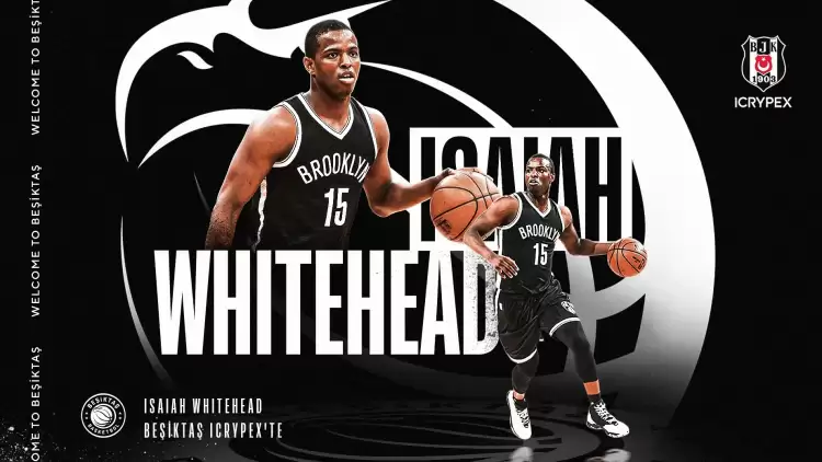 Isaiah Whitehead Beşiktaş Icrypex’te