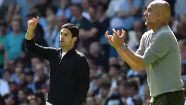 Pep Guardiola'dan Mikel Arteta açıklaması: Arsenal ona güvenmeli