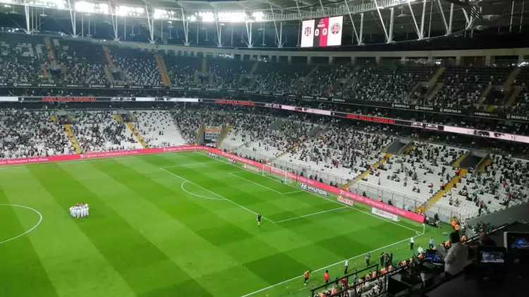 Vodafone Park'ta kontenjan yine dolmadı!