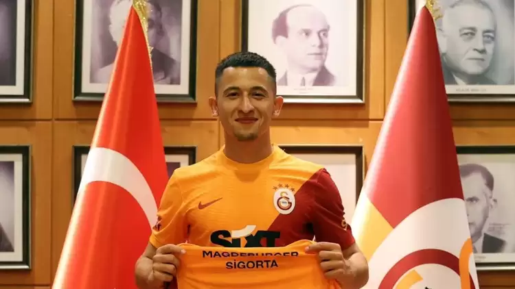 Galatasaray'da Olimpiu Morutan 21 numaralı formayı giyecek