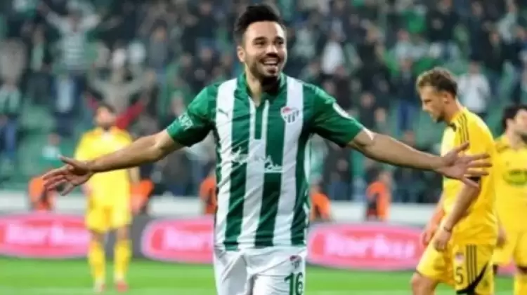 Bursaspor'dan transfer sürprizi! Volkan Şen yuvaya dönüyor