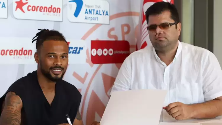 Antalyaspor, Fredy Ribeiro ile 3+1 yıllık yeni sözleşme imzaladı