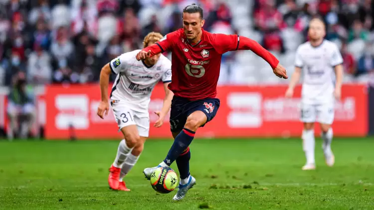 Lille, Montpellier'i Yusuf Yazıcı ile devirdi: 2-1