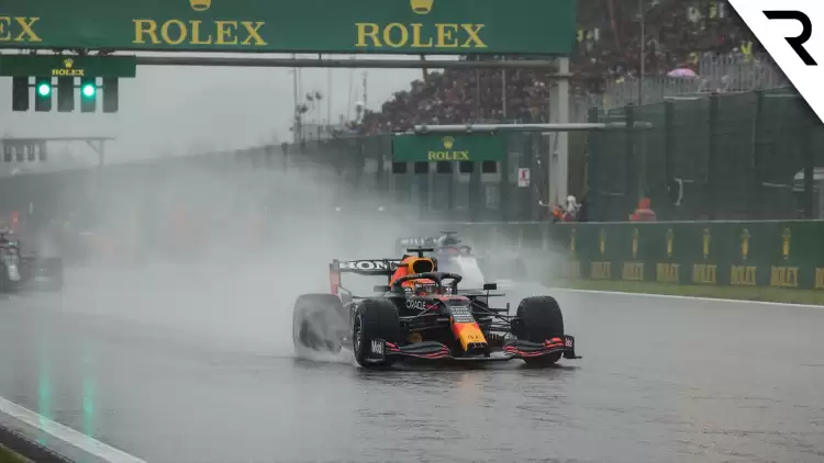 Belçika GP'ye yağmur engeli! Yarım kalan yarışta zafer Verstappen'in 