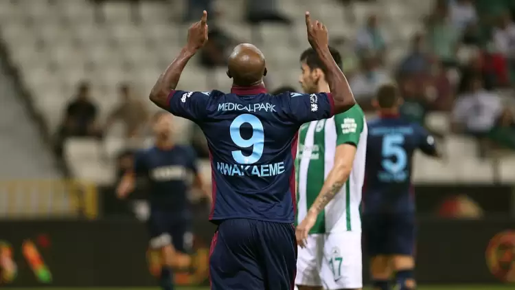 Anthony Nwakaeme, Giresunspor'u da boş geçmedi! 3 maç 3 gol