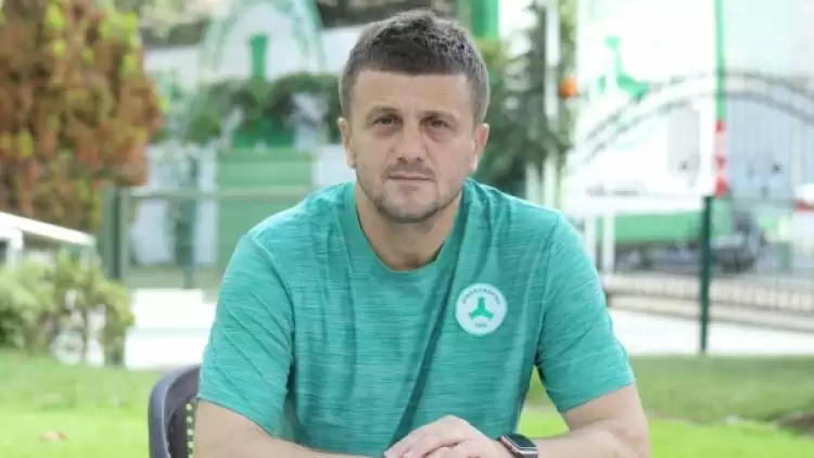 Giresunspor eski kaleci antrenörü İsmail Güney'den Hakan Keleş'e sert tepki 