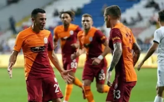 Galatasaray'ın Sivasspor maçı kamp kadrosu açıklandı! Marcao, Cicaldau...