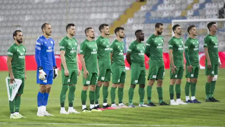 Bursaspor'da flaş iddia: 6 futbolcu kadro dışı kaldı!