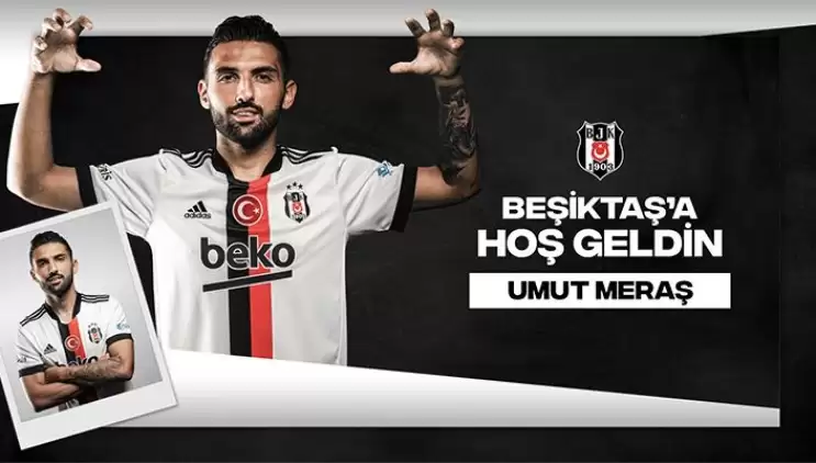 Beşiktaş'tan KAP bildirimi geldi! Umut Meraş...