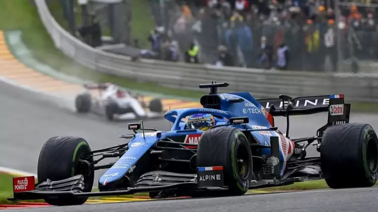 Fernando Alonso, Belçika GP'de isyan bayrağını çekti: "Gerçekten garip"