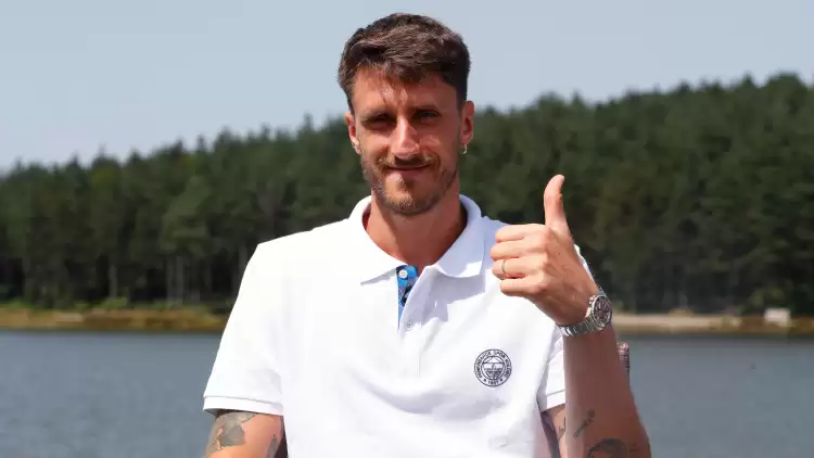Fenerbahçe Beko'nun yeni transferi Achille Polonara sabırsız 