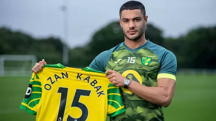 Ozan Kabak, Norwich City'ye transfer oldu!