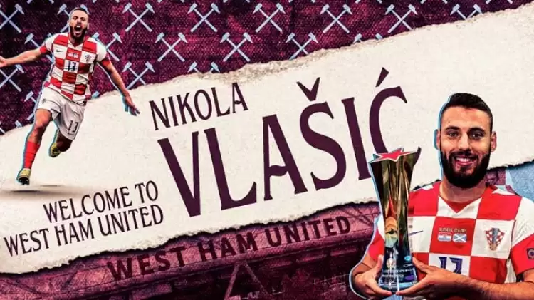 West Ham United, Nikolo Vlasic'i kadrosuna kattı