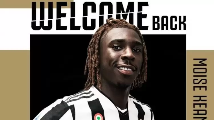 Juventus eski futbolcusu Moise Kean'ı transfer etti