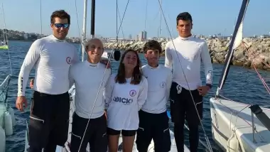 Yelkende büyük başarı